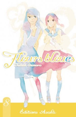 couverture, jaquette Fleurs Bleues 8  (Asuka) Manga