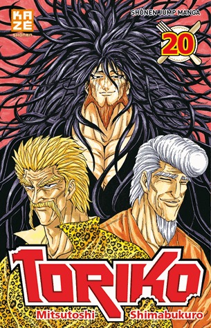 couverture, jaquette Toriko 20  (kazé manga) Manga