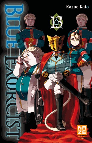 couverture, jaquette Blue Exorcist 13  (Crunchyroll Kaze) Manga