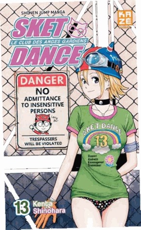 couverture, jaquette Sket Dance 13  (kazé manga) Manga