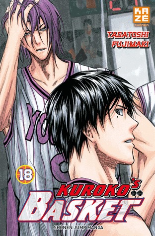 couverture, jaquette Kuroko's Basket 18  (kazé manga) Manga