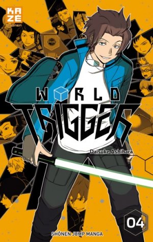 couverture, jaquette World Trigger 4  (Crunchyroll Kaze) Manga