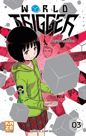 couverture, jaquette World Trigger 3  (Crunchyroll Kaze) Manga