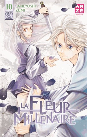 couverture, jaquette La Fleur Millénaire 10  (kazé manga) Manga