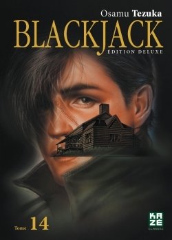 couverture, jaquette Black Jack 14 Deluxe (kazé manga) Manga