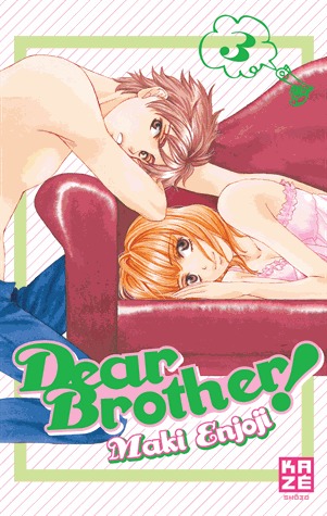 couverture, jaquette Dear Brother ! 3  (kazé manga) Manga