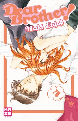 couverture, jaquette Dear Brother ! 4  (kazé manga) Manga
