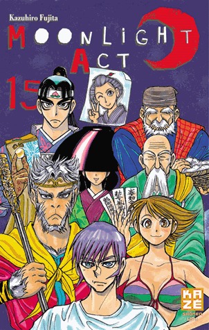 couverture, jaquette Moonlight Act 15  (kazé manga) Manga