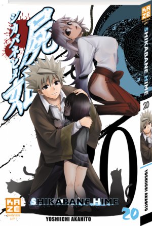 couverture, jaquette Shikabane Hime 20  (kazé manga) Manga