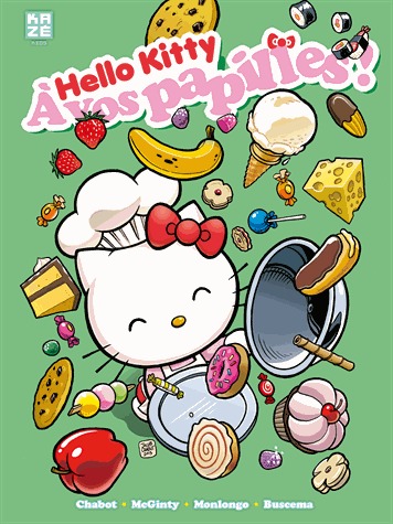 couverture, jaquette Hello Kitty 2  (kazé manga) Global manga