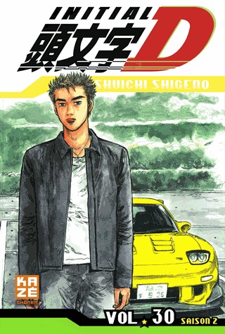couverture, jaquette Initial D 30  (kazé manga) Manga