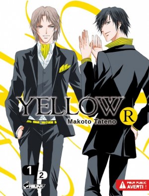 couverture, jaquette Yellow R 1  (Asuka) Manga