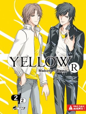 couverture, jaquette Yellow R 2  (Asuka) Manga