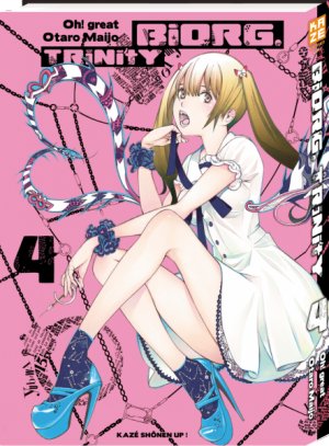 couverture, jaquette Biorg trinity 4  (kazé manga) Manga