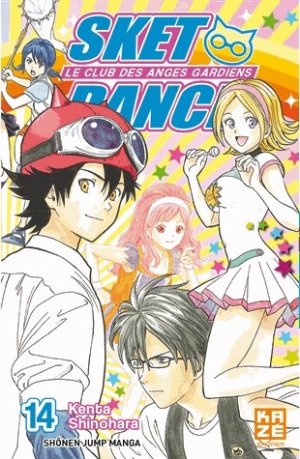 couverture, jaquette Sket Dance 14  (kazé manga) Manga