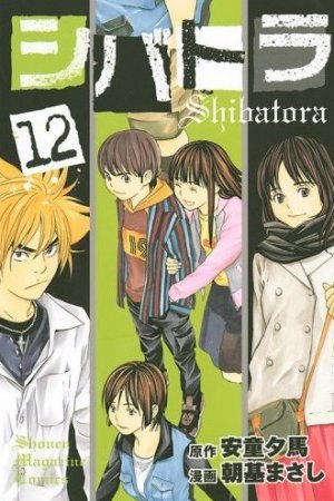 couverture, jaquette Shibatora 12  (Kodansha) Manga
