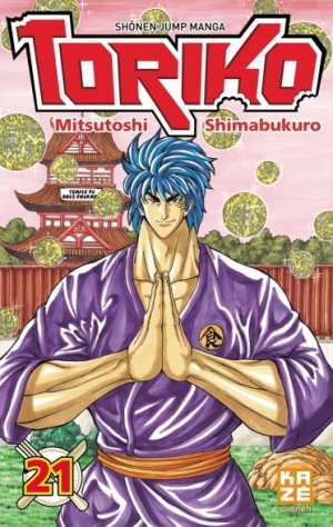couverture, jaquette Toriko 21  (kazé manga) Manga
