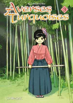 couverture, jaquette Averses turquoise 3  (Clair de lune Manga) Manga