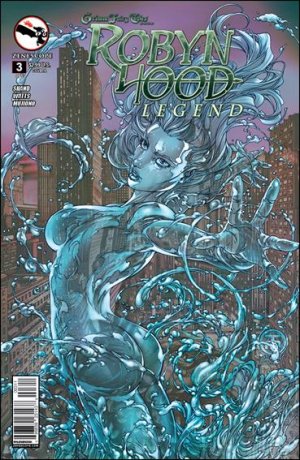 Robyn Hood - Legend # 3 Issues