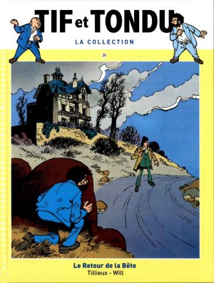 couverture, jaquette Tif et Tondu 25  - Le Retour de la BêteRéédition (Hachette BD) BD