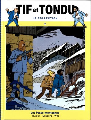 couverture, jaquette Tif et Tondu 27  - Les Passe-montagnesRéédition (Hachette BD) BD