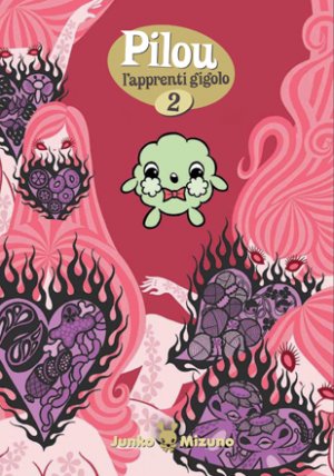 couverture, jaquette Pilou l'apprenti gigolo 2  (Imho) Manga