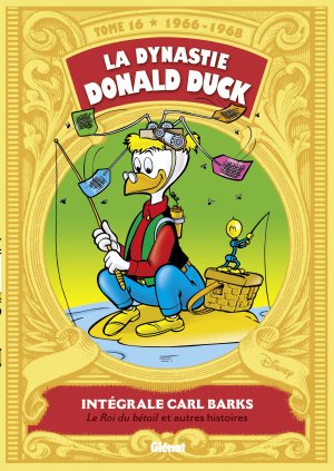 couverture, jaquette La Dynastie Donald Duck 16  - Picsou roi du Far West et autres histoiresTPB softcover (souple) (glénat bd) Comics