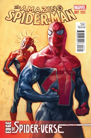 The Amazing Spider-Man 7 - Issue 7 (Stomp Out Bullying Variant Cover)