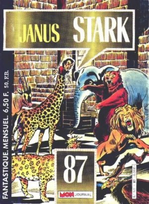 Janus Stark 87 - Dans le ventre de la girafe