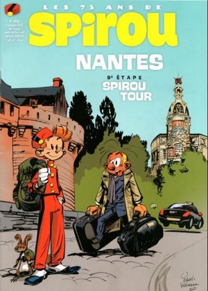 Spirou 3938 - 9e étape Spirou tour : Nantes