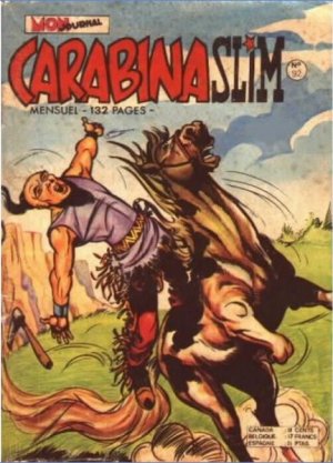 Carabina Slim 92 - Les cavaliers fous de la Ghost Dance...