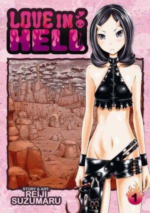 couverture, jaquette Love in the Hell 1  (Seven Seas) Manga
