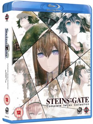 couverture, jaquette Steins;gate  Intégrale (Manga Entertainment UK) Série TV animée