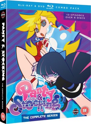 Panty & Stocking with Garterbelt édition Intégrale