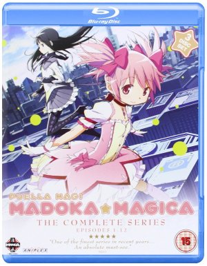 couverture, jaquette Puella Magi Madoka Magica  Intégrale (Manga Entertainment UK) Série TV animée