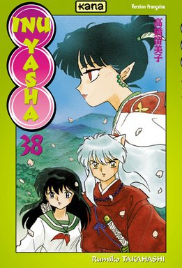 couverture, jaquette Inu Yasha 38  (kana) Manga