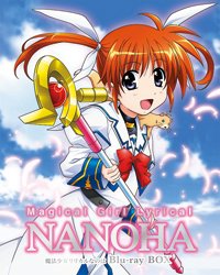 Mahô Shôjo Lyrical Nanoha édition Coffret Blu-ray