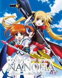 Mahô Shôjo Lyrical Nanoha A's édition Coffret Blu-ray
