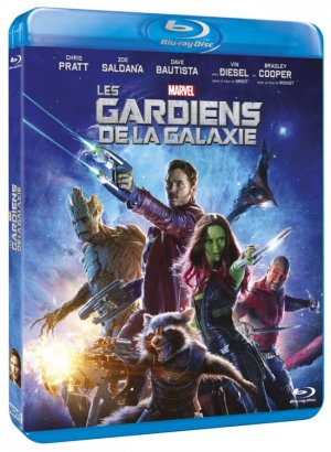 couverture, jaquette Les Gardiens de la Galaxie   (Disney) Film