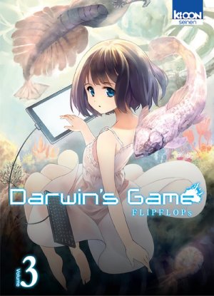 couverture, jaquette Darwin's Game 3  (Ki-oon) Manga
