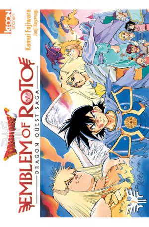 couverture, jaquette Dragon Quest - Emblem of Roto 7  (Ki-oon) Manga