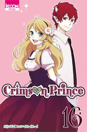 couverture, jaquette Crimson Prince 16  (Ki-oon) Manga