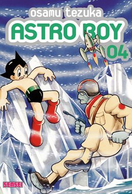 couverture, jaquette Astro Boy 4 Anthologie (kana) Manga