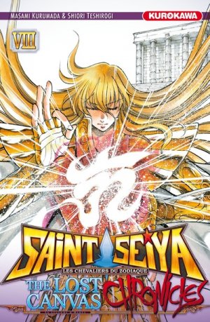couverture, jaquette Saint Seiya - The Lost Canvas : Chronicles 8  (Kurokawa) Manga