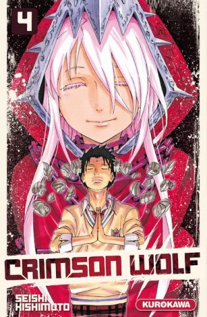 couverture, jaquette Crimson wolf 4  (Kurokawa) Manga