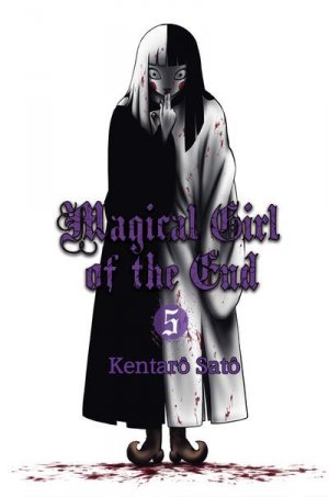 couverture, jaquette Magical Girl of the End 5  (akata) Manga