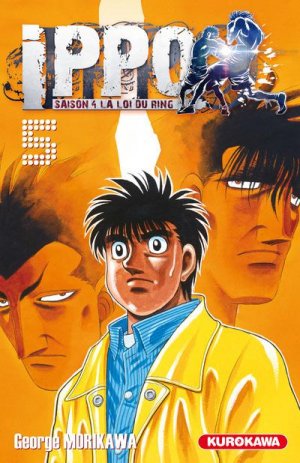 couverture, jaquette Ippo 5 Saison 4 : La Loi du Ring (Kurokawa) Manga