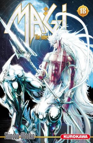 couverture, jaquette Magi - The Labyrinth of Magic 18  (Kurokawa) Manga