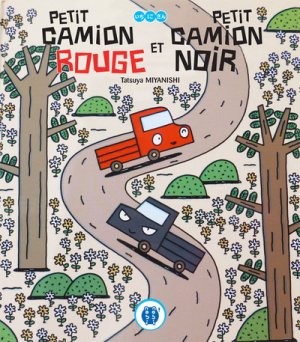 couverture, jaquette Le Petit Camion Rouge 2  - Petit camion rouge et Petit camion noir (nobi nobi!) Livre illustré