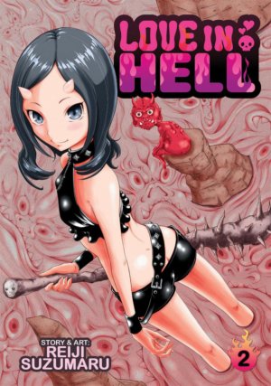 couverture, jaquette Love in the Hell 2  (Seven Seas) Manga